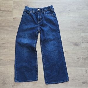 Old Navy Dark Blue High-Rise Jeans
